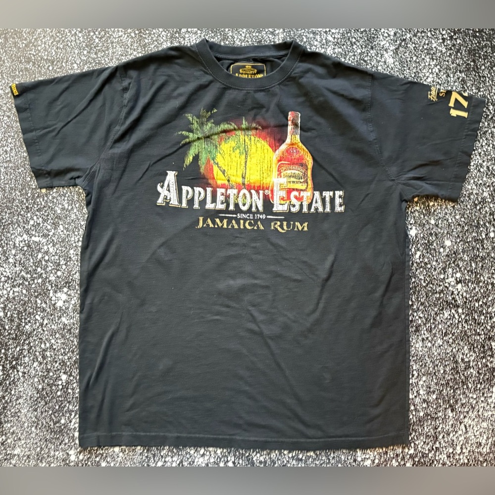 Official Appleton Estate Jamaica Rum T-Shirt - Size: XXL